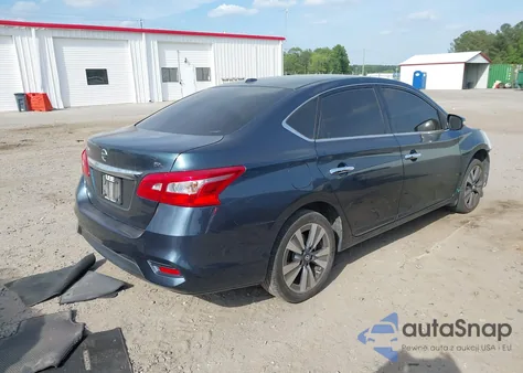 2016 Nissan Sentra Sl из США, поврежденный, VIN 3N1AB7AP0GY335958